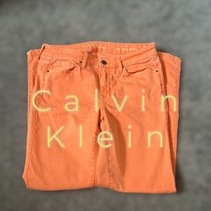 Calvin Klein skinny jeans size 8